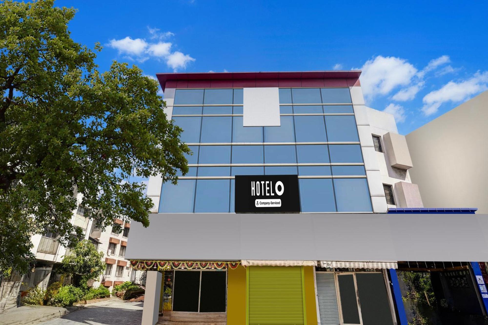 Super Hotel O Nashik Near Vijay Mamta Theatre Formerly Sahara Inn Dış mekan fotoğraf