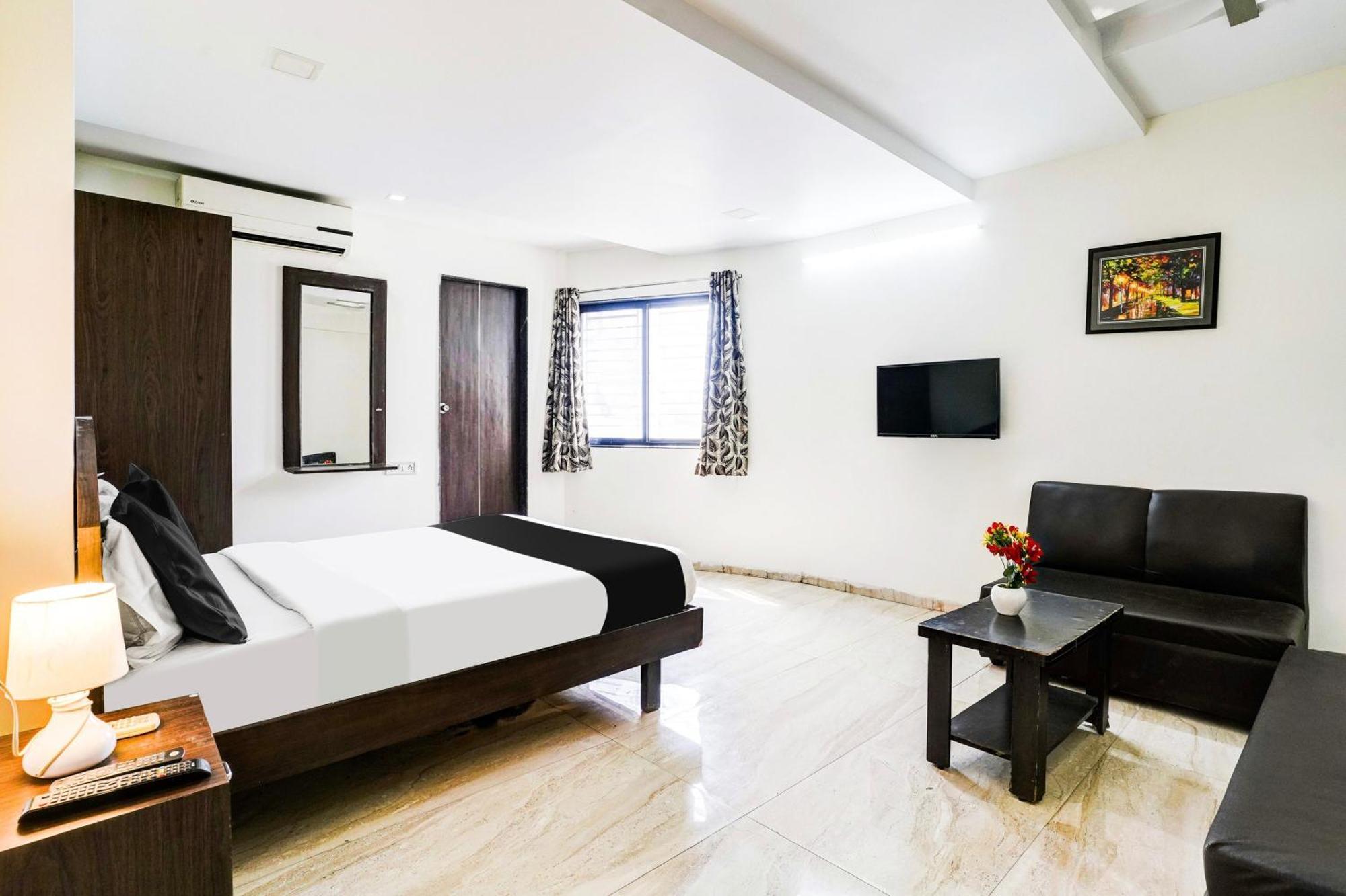 Super Hotel O Nashik Near Vijay Mamta Theatre Formerly Sahara Inn Dış mekan fotoğraf